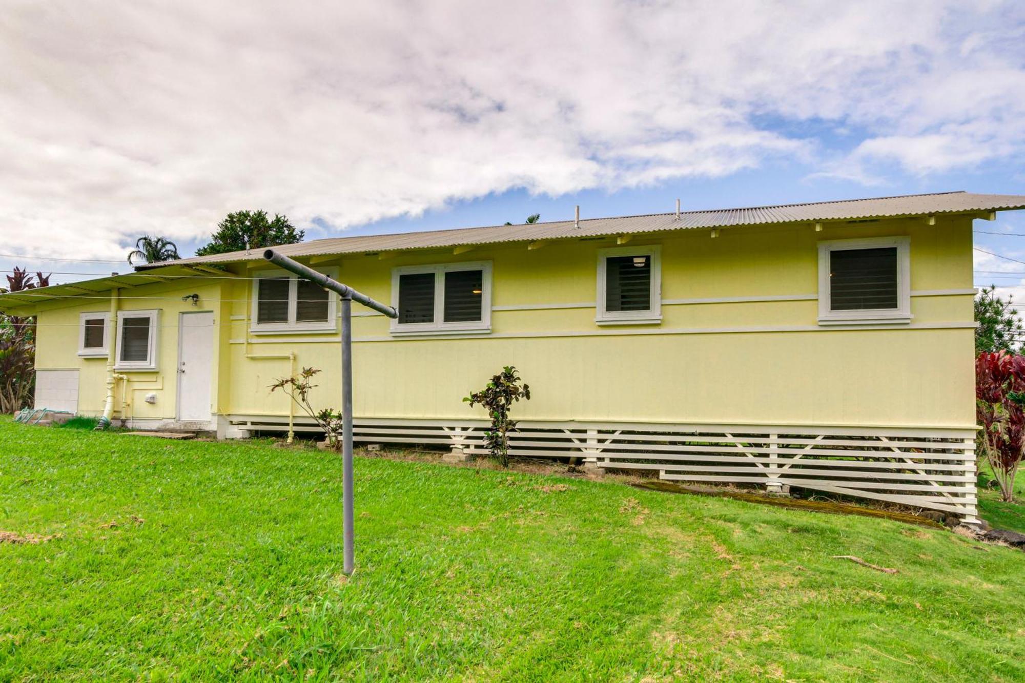 Charming Historic Hilo House Minutes To Beach! Kültér fotó